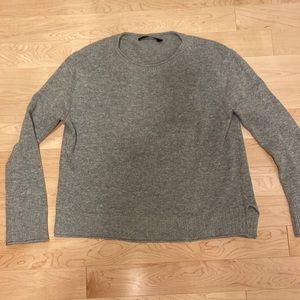 Jenni Kayne Everyday Sweater. M, gray. GUC